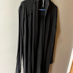 Athleta long duster cardigan